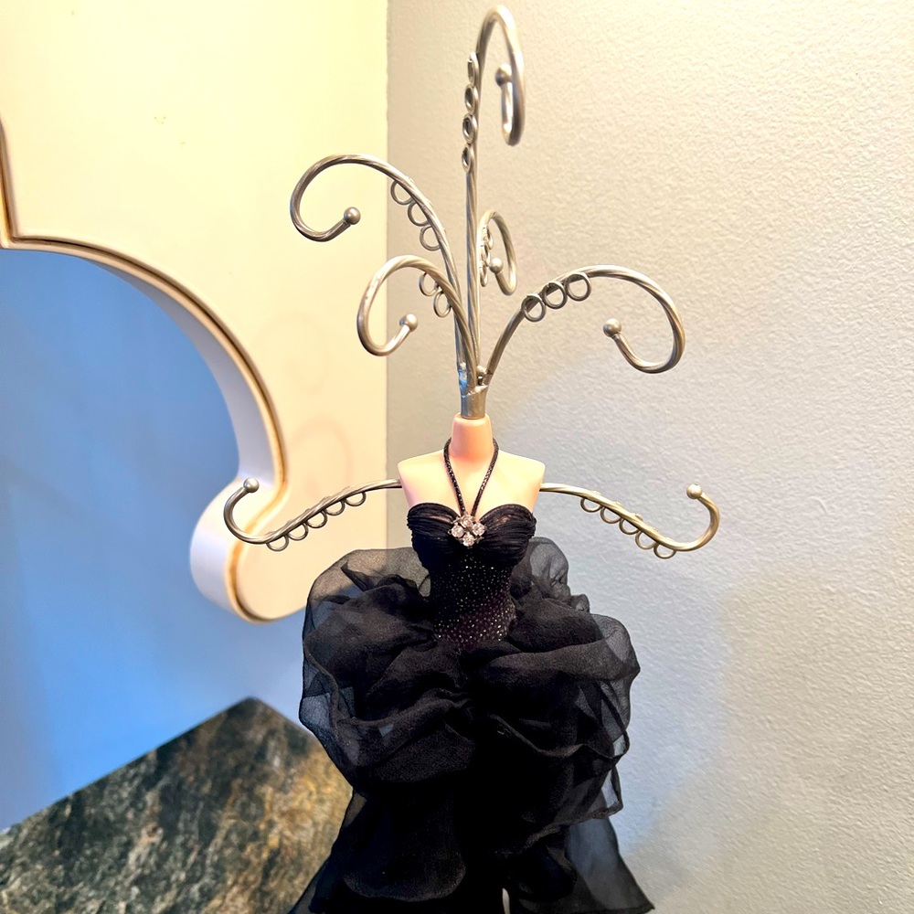 Ladies Gown Jewelry holder.
